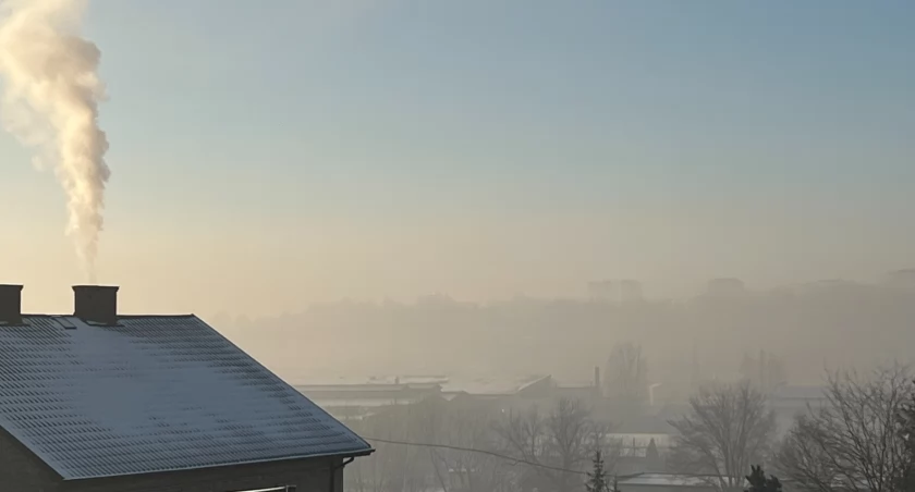 Smog nad Starachowicami