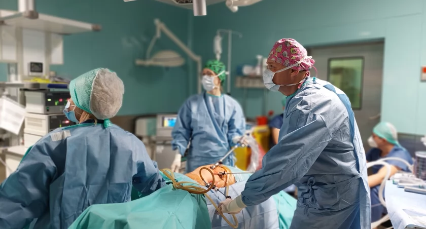 Starachowicki szpital zapewnia o bliskich terminach zabiegów poprawiających komfort życia pacjentek (fot. PZOZ)