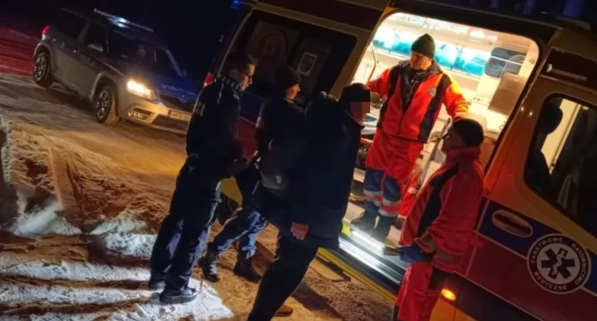 W poszukiwania mężczyzny zaangażowani byli nie tylko policjanci z KPP Skarżysko