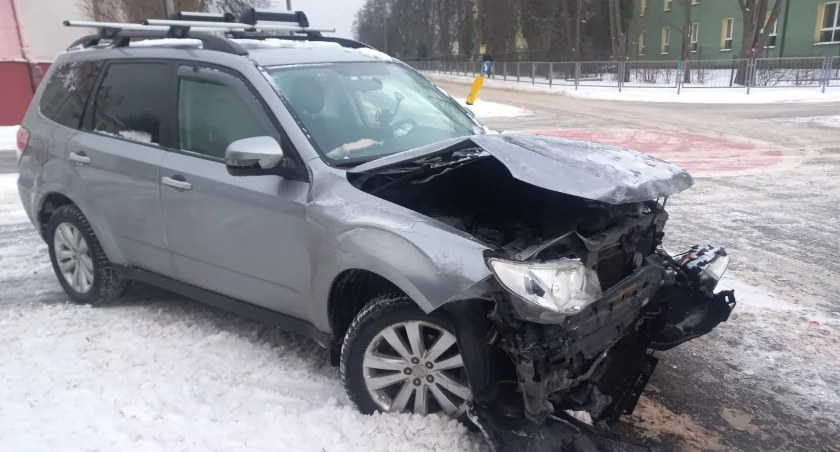 Na miejscu obecni byli strażacy i policjanci