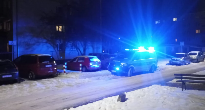 Stróże prawa zareagowali błyskawicznie