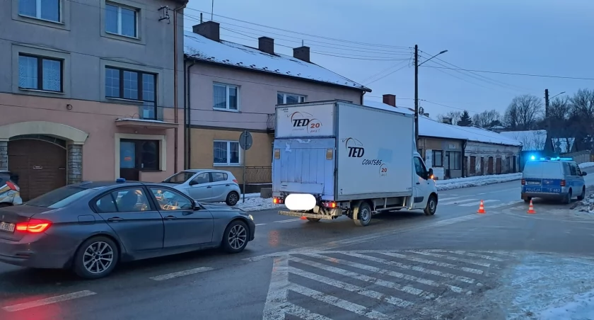 Do zdarzenia doszło w środę przed godz.16