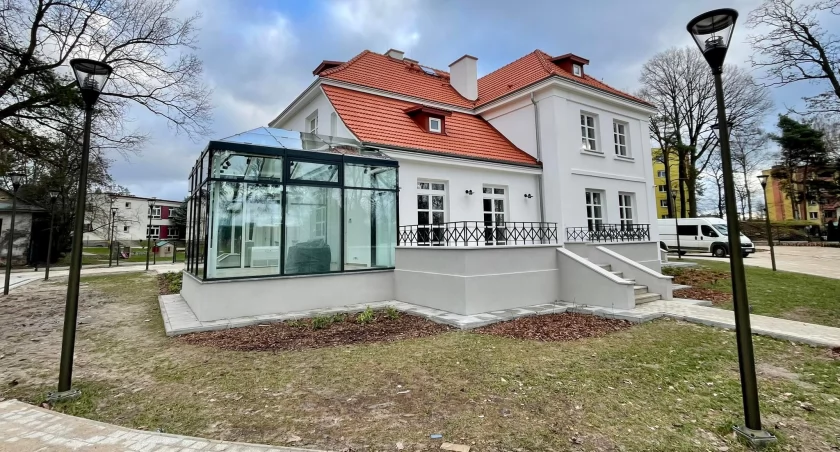 Świeżo wyremontowane wnętrza 
