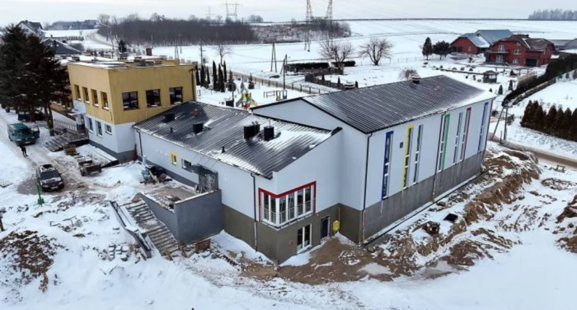 Rozbudowa szkoły w Jadownikach