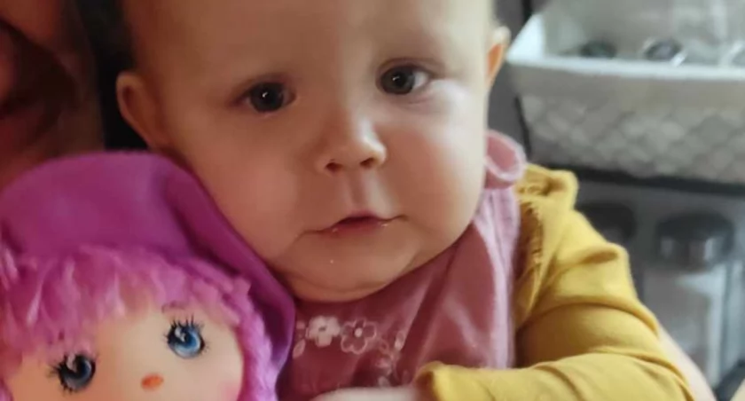 Igusia po przeszczepie wątroby dzielnie wraca do zdrowia