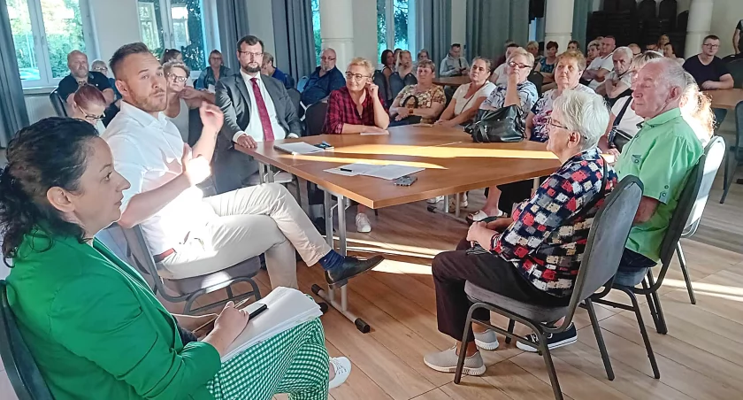 Temat wykupu mieszkańc w Starachowic był szeroko momawiany podczas spotkań z mieszkańcami