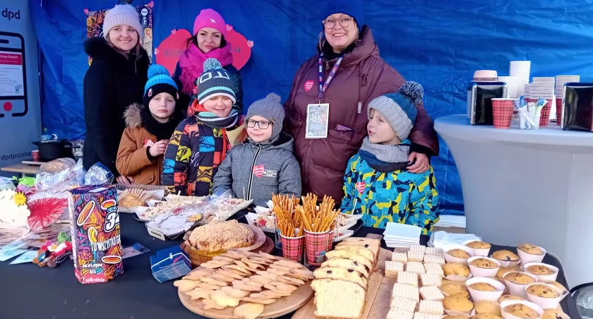 Gorące serca zjednoczone pod wodzą Katarzyny Limanówki, szefowej przedszkola czuć było na odległość