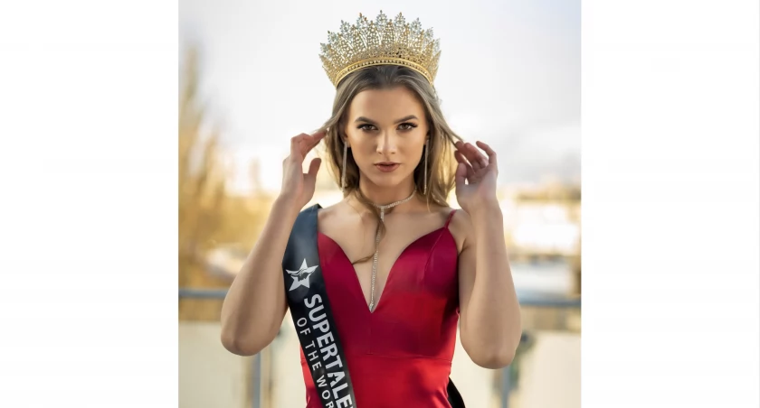 Zdjęcie: Weronika Nowak Miss Supertalent of the World 2022 (fot.Mariusz Łężniak)