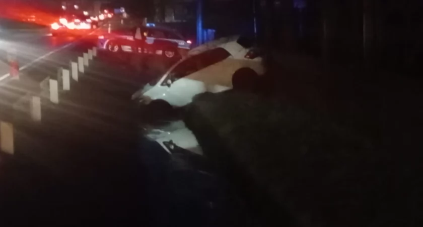  Za kierownicą toyoty znajdował się 59-letni mężczyzna