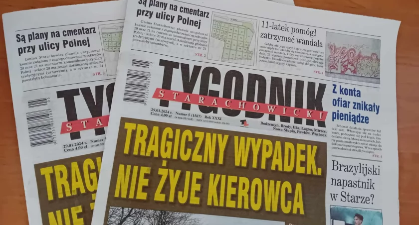 Tygodnik Starachowicki nr 5 (1567) 2024