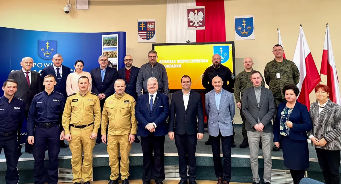 Komisja Bezpieczeństwa i Porządku w powiecie starachowickim w nowym składzie 