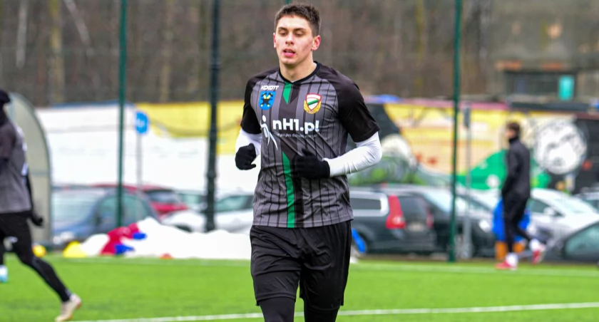 W minionej rundzie Jakub Cukrowski reprezentował barwy Garbarnii Kraków