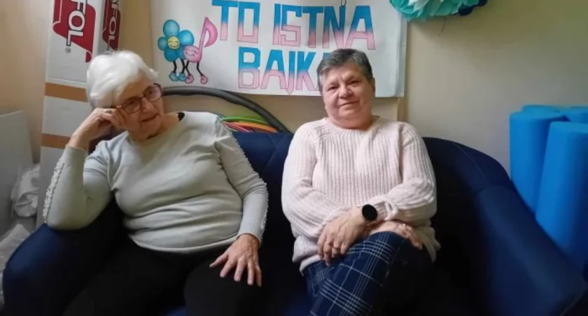 Panie Halina i Bożena, starachowickie seniorki dzielą się swoimi refleksjami na temat miłości