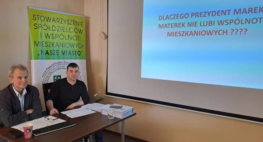 W trakcie środowej konferencji prasowej przedstawiciele stowarzyszenia przypomnieli o inwestycji o jaką od lat zabiega radny Rady Miejskiej Krzysztof Różycki