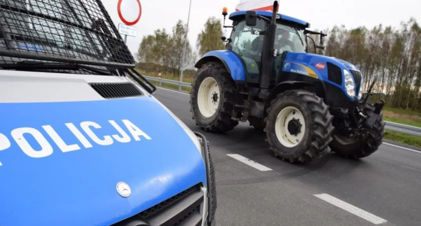 Do wiadomości publicznej podana została trasa przejazdu maszyn i ciągników