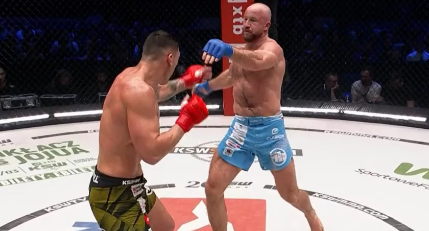 To był kapitalny występ starachowickiego zawodnika w czasie gali KSW