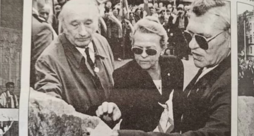 Historia, rocznica śmierci szefa kontrwywiadu Poległ wierny przysiędze - zdjęcie, fotografia