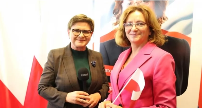 Do udziału w spotkaniu z Beatą Szydło zaprasza poseł Agata Wojtyszek