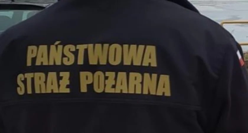 W wyniku pożaru pojazd uległ całkowitemu zniszczeniu