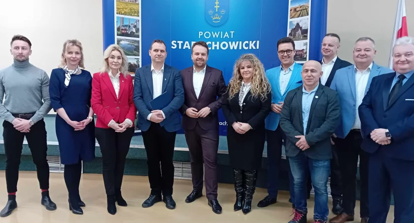 Konkursy, miejsce powiatu starachowickiego - zdjęcie, fotografia