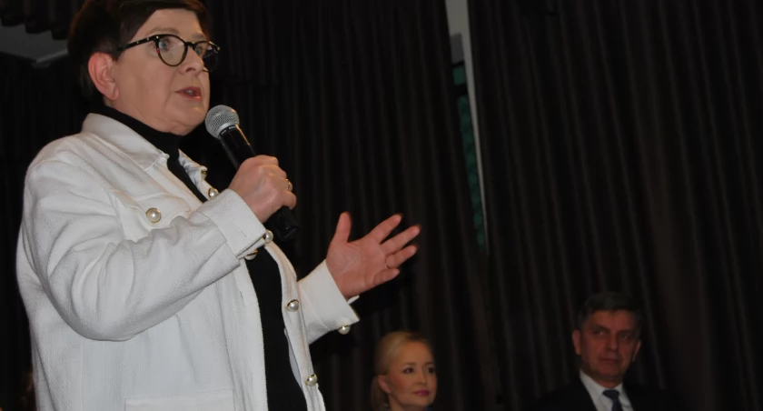 Europoseł Beata Szydło mówiła o roli Polski w Europie 