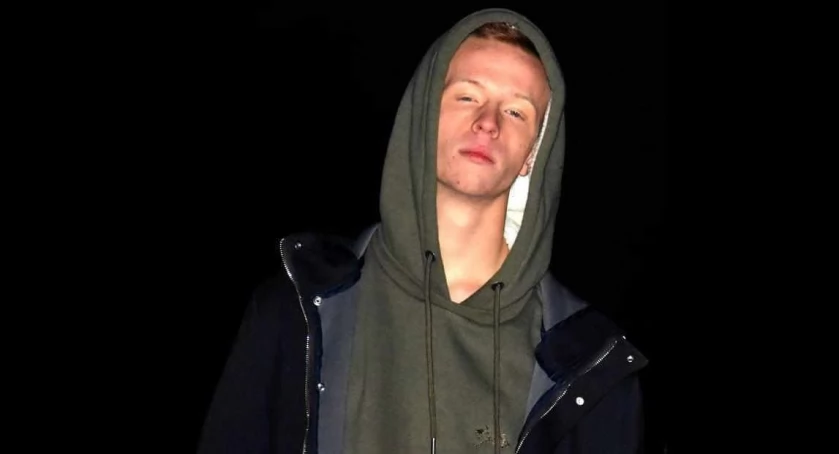 Muzyka, Hubert Podgórski starachowicki raper chcę robić muzykę inną wszyscy - zdjęcie, fotografia
