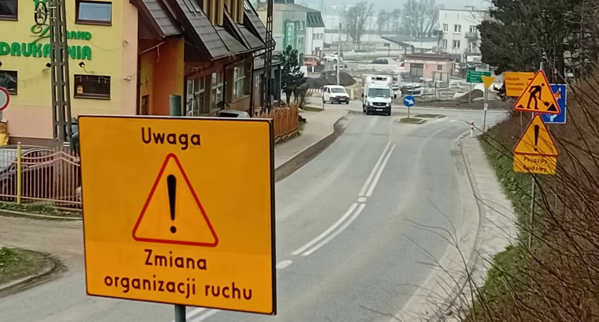 Po naszej interwencji nastąpiła zmiana organizacji ruchu w Starachowicach Zachodnich