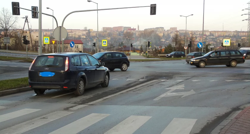 Obwodnica miałaby prowadzić po śladzie DK 42 przez miasto...