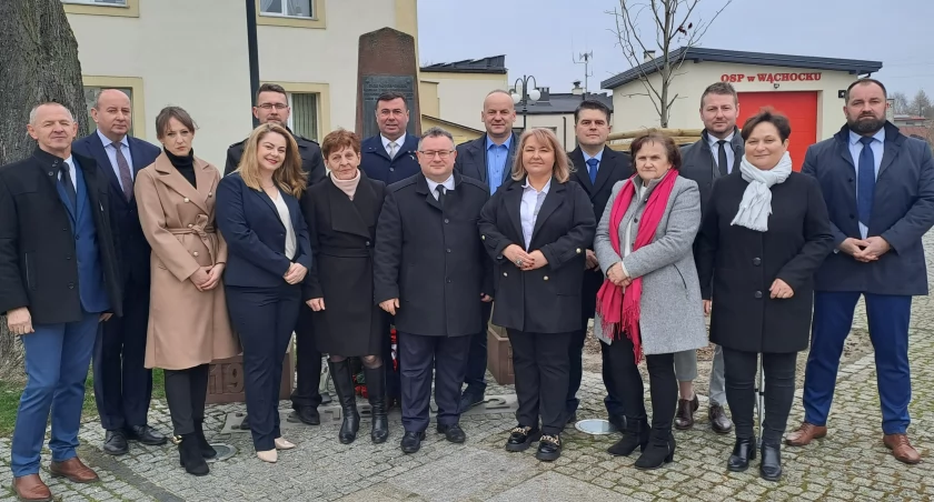 Komitet wyborczy wyborców Nasza Gmina Wąchock to zgrany team