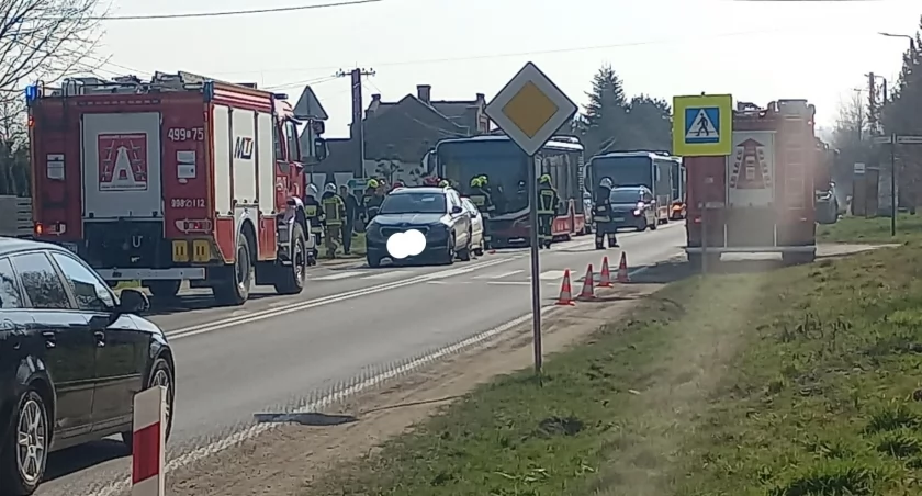 Do zdarzenia doszło ok. godz. 11 w pierwszą niedzielę marca