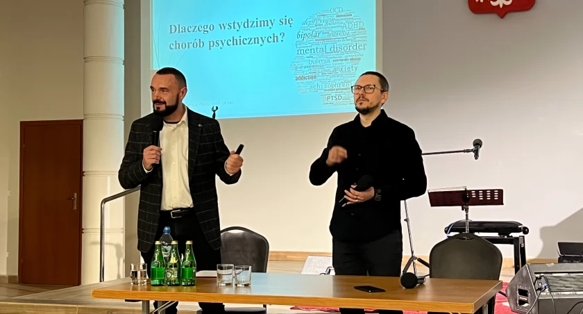 Pomagamy, Zdrowie psychiczne dobie współczesnych wyzwań Mówmy otwarcie szukajmy pomocy razem - zdjęcie, fotografia