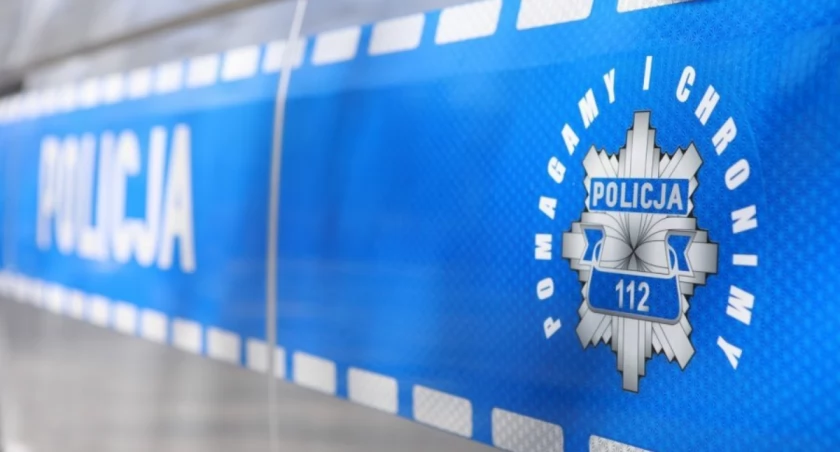 Przez swoje zachowanie mężczyzna został zatrzymany przez stróżów prawa