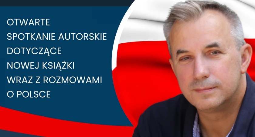 Książki, Koniec Polski zostało czasu Spotkanie autorskie Wojciechem Sumlińskim Starachowicach - zdjęcie, fotografia