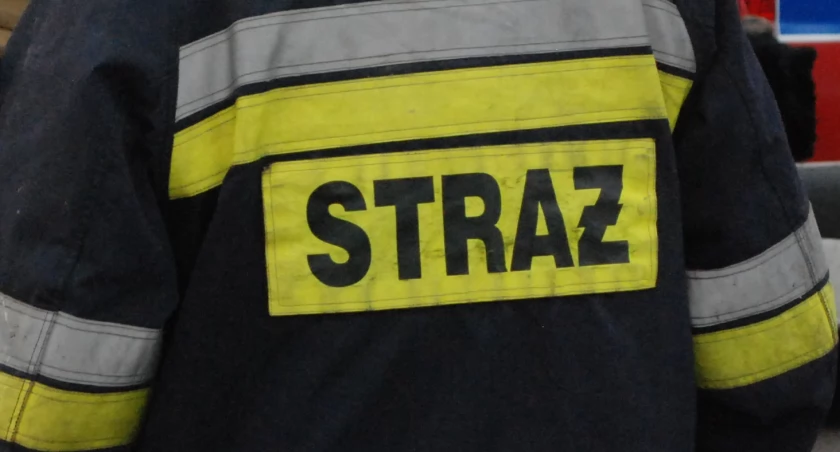 49-latka została przetransportowana do szpitala