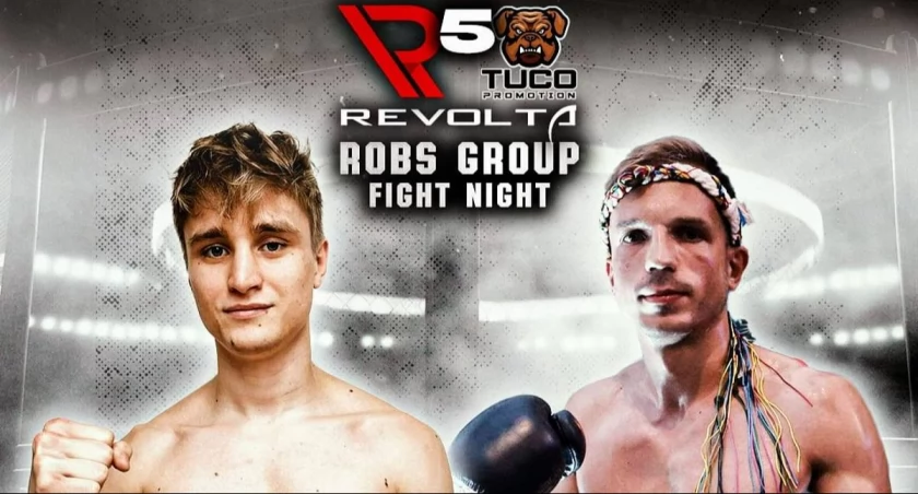 Walka Gunia - Breit będzie pierwszym pojedynkiem muay thai w historii organizacji Revolta