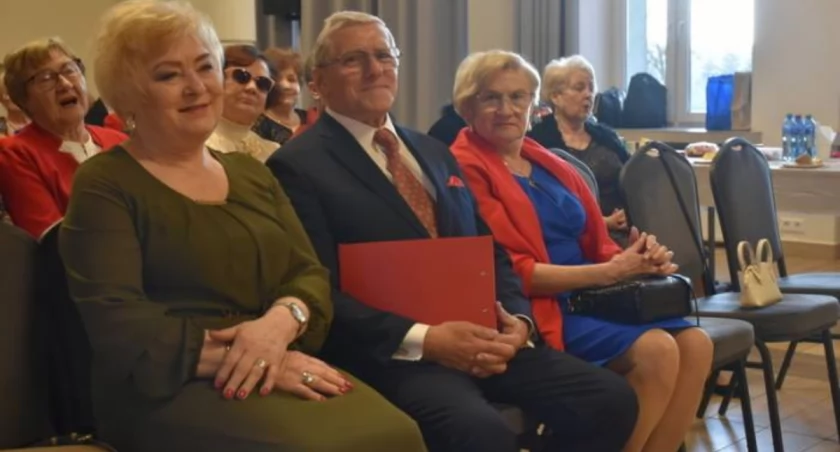 Na czele UTW w Starachowicach od lat stoi Jerzy Krawczyk