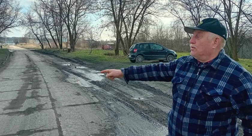 Jakość drogi pozostawia do życzenia - interweniuje mieszkaniec ul. Kanałowej