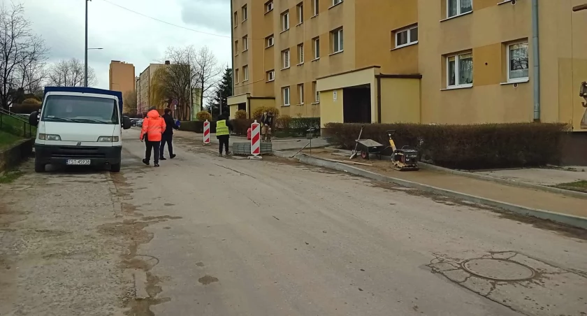 Swoją jakość zmieni zarówno nawierzchnia ulicy Zakładowej, jak również chodników 