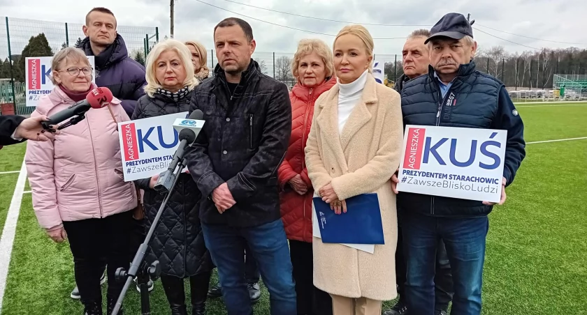 Sportowe aspekty programu omówił Artur Anduła