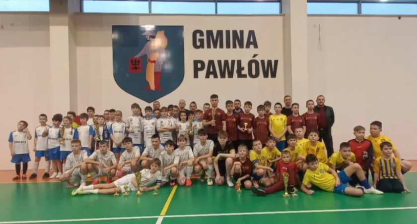 Turniej o puchar wójta gminy Marka Wojtasa dostarczył mnóstwo emocji 