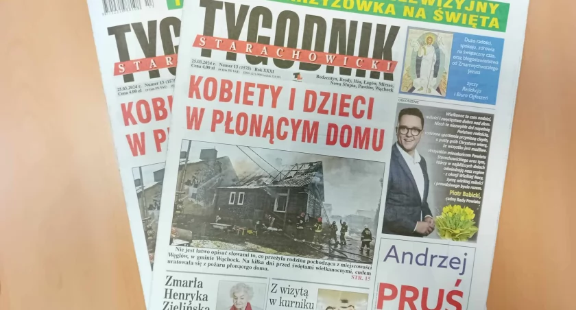 Świąteczne wydanie Tygodnika Starachowickiego już w kioskach i sklepach