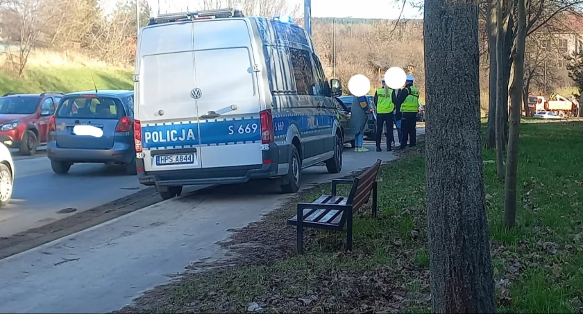 Do kolizji doszło we wtorek, wczesnym popołudniem 