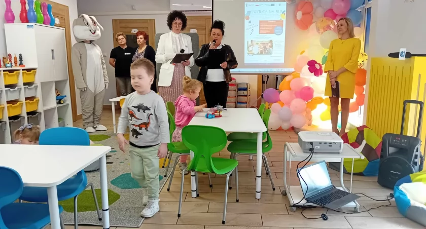 Nowe usługi są adresowane dla dzieci od 3 lat 