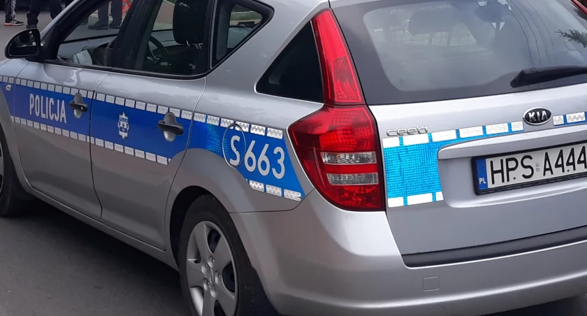 W związku ze zdarzeniem, funkcjonariusze zatrzymali 31-latka