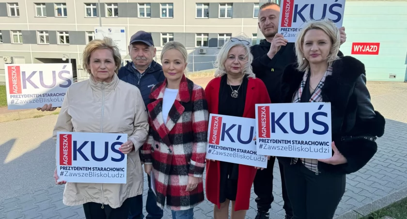 Pod starachowickim szpitalkem była mowa o służbie zdrowia