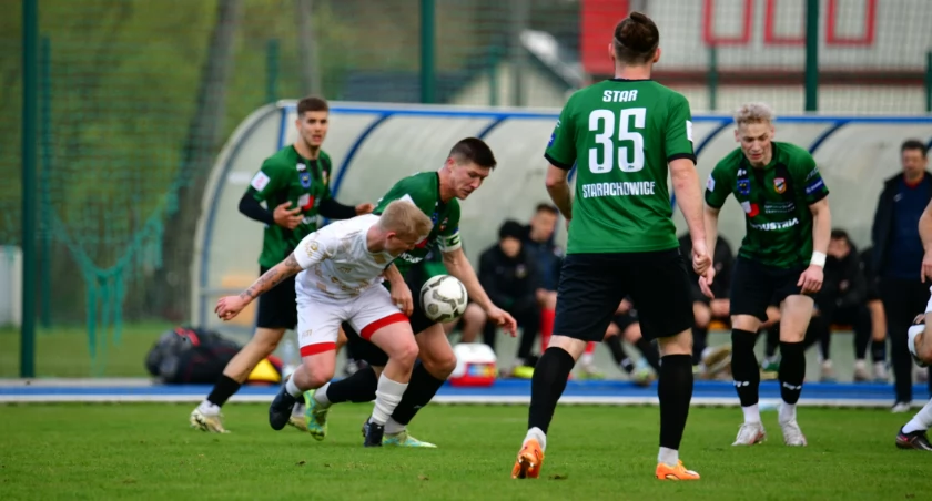 Zielono-czarni okazali się lepsi od GKS-u Zio Max Nowiny 