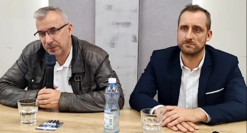 Zdjęcie: Wojciech Sumliński i Łukasz Korus