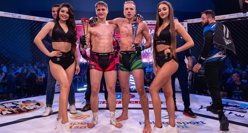 Adrian Gunia już jutro stoczy swój kolejny pojedynek w formule muay thai