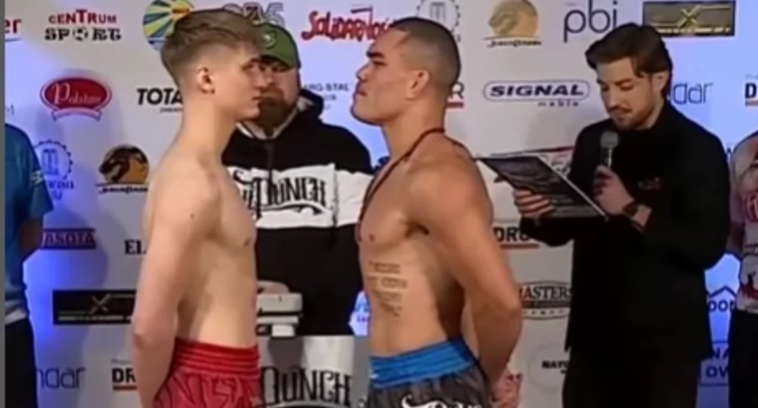 Polak i Brazylijczyk stanęli face to face podczas ważenia 