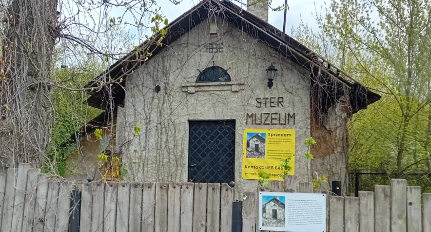 Budynek z 1836 roku to najstarszy zachowany budynek mieszkalny w Starachowicach, ma szansę powrócić do dawnej świetności 